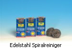 Edelstahl Spiralreiniger
