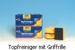 Topfreiniger mit Griffrille