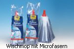 Wischmop mit Microfasern
