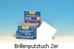 Brillenputztuch 2er