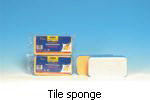 Tile sponge